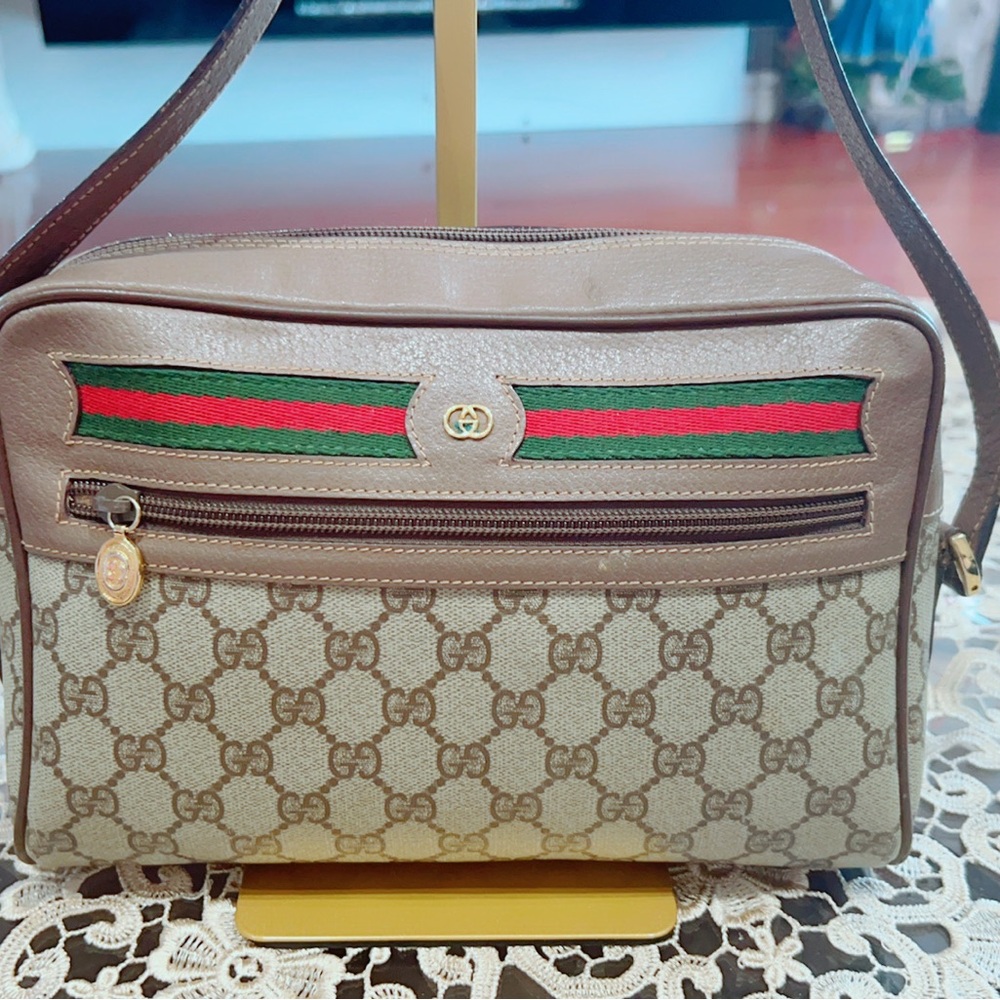 Gucci Ophelia vintage 
Shoulder Bag Sherry Line